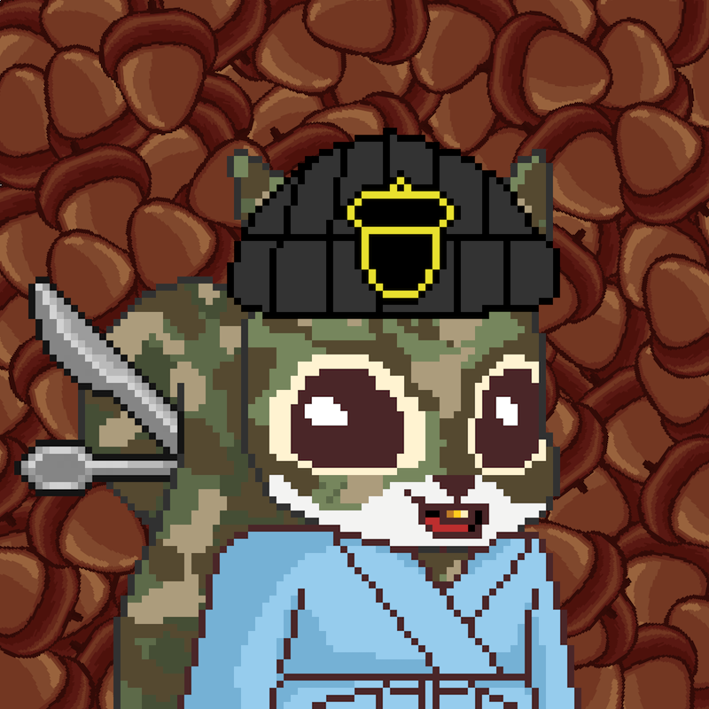 Pixel Squirrels #5200